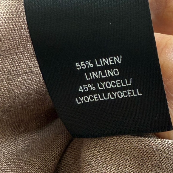 Kenneth Cole Men's Tan/Brown Short Sleeve Shirt Large - Picture 4 of 7